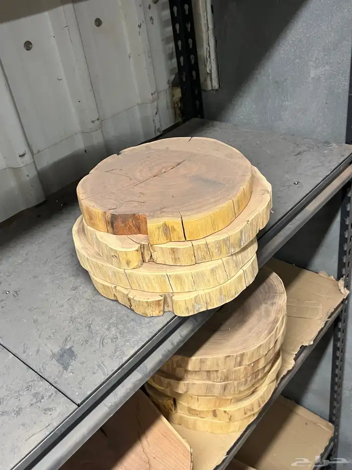 اخشاب طبيعيه وعدد للبيع 6