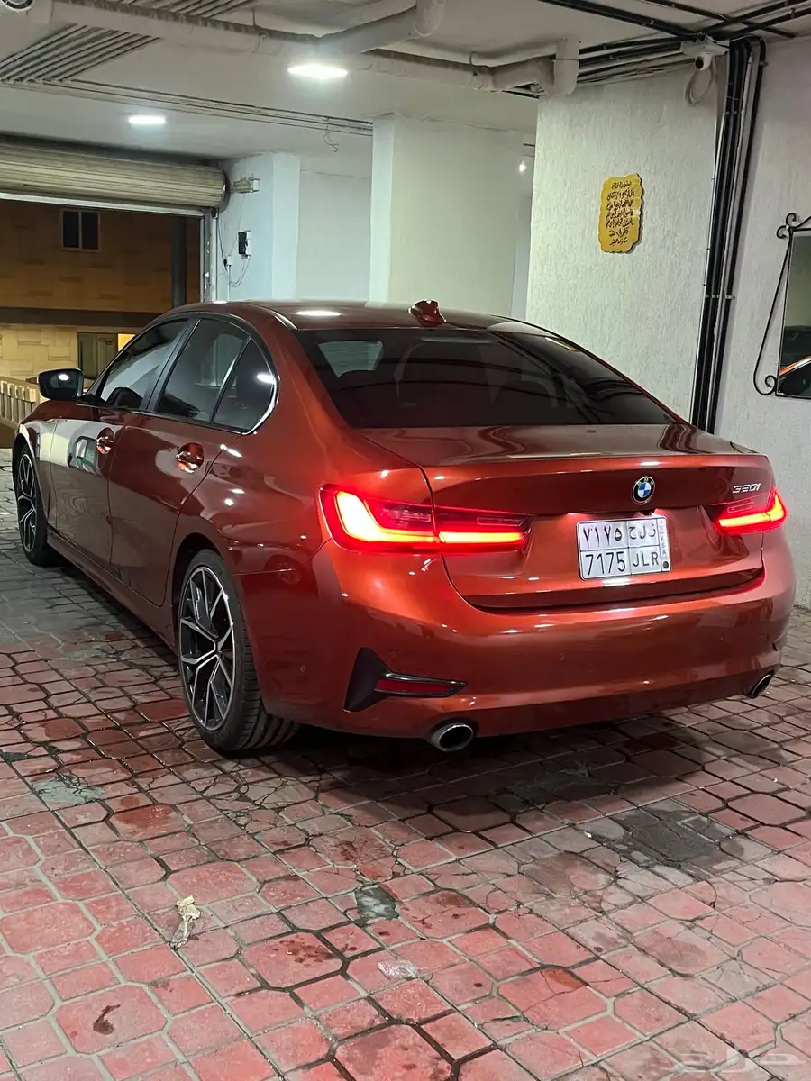 ب اي ام دبيلو 320i 2021 0