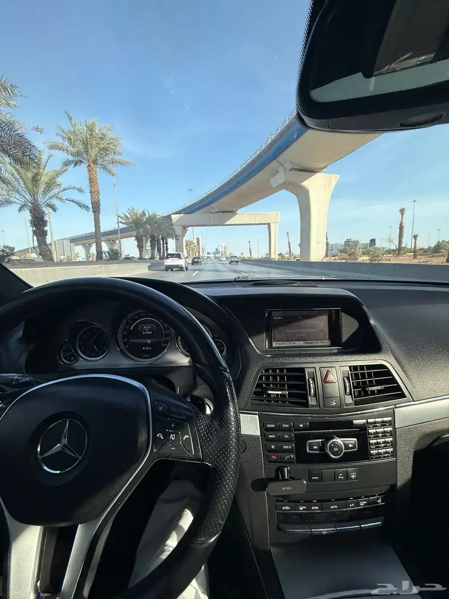مرسيدس E300 كوب قمة النظافة 35