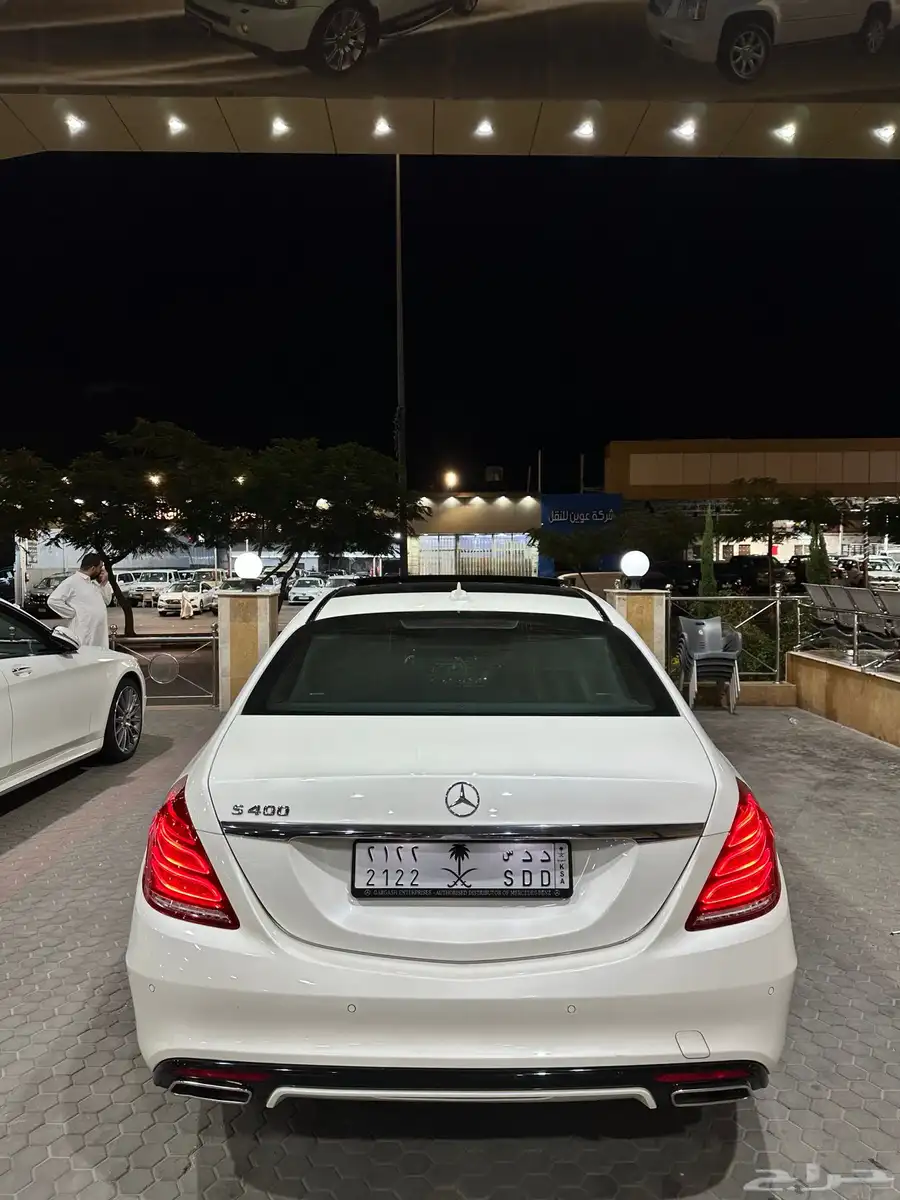 للبيع - مرسيدس - 2015 - s400 3