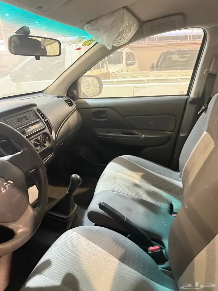 موتسبيشي L200 نظيف جدا ديزل 2020 وكاله السعر 45 الف 7