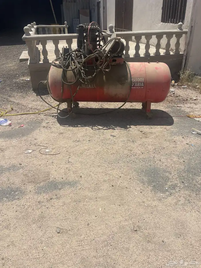 مطور هواء حجم كبير نظيف صناعه ايطالي جوال 6