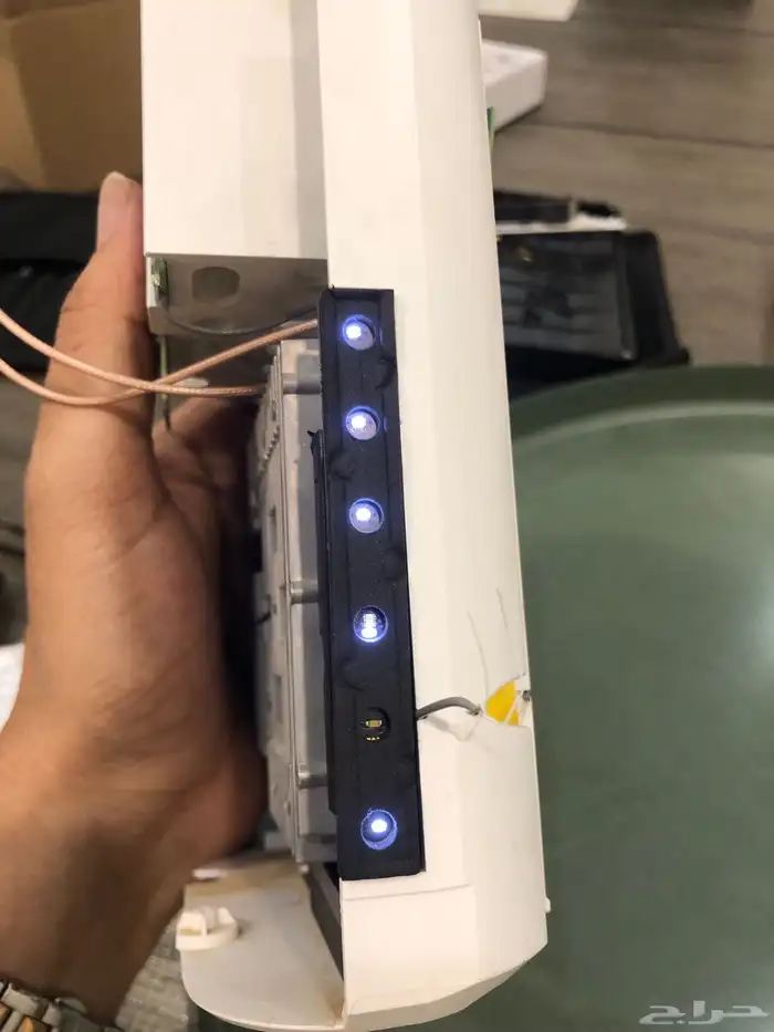 صيانة وتعدل الراوتر 7