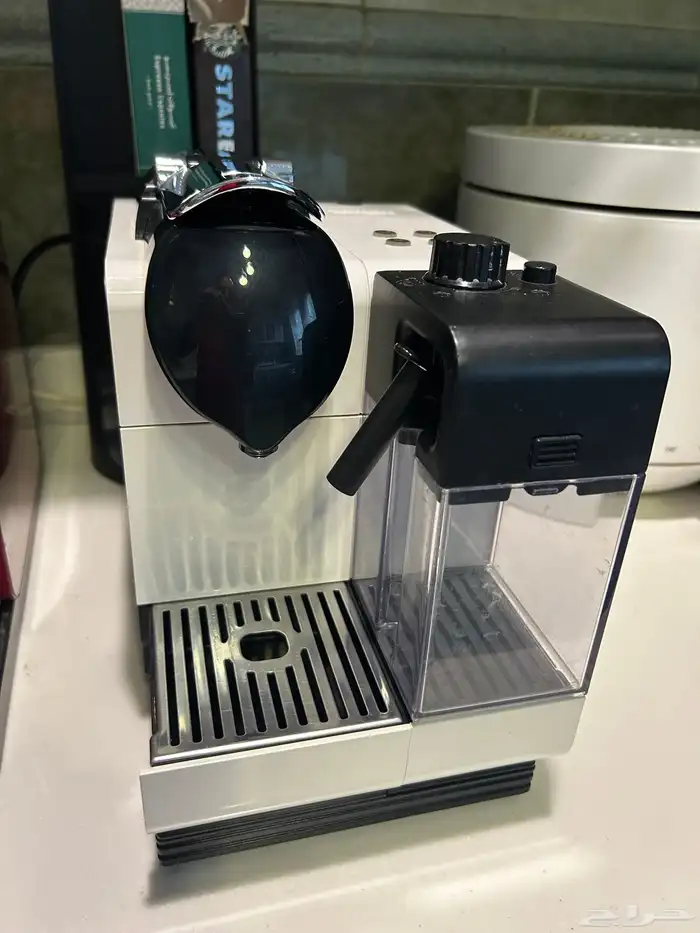 ماكينة قهوة كبسولات صغيرة نسبريسو 4