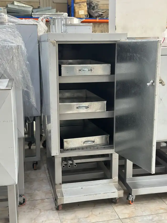 مركب غاز ذبايح افرن مندي افرن تحمير معدات مطاعم طولات عجنات 47