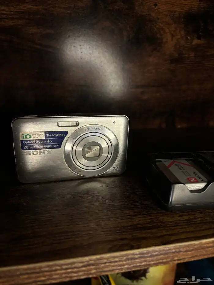 كاميرا ديجتال صغيرة سوني w310مع كامل اغراضها 0