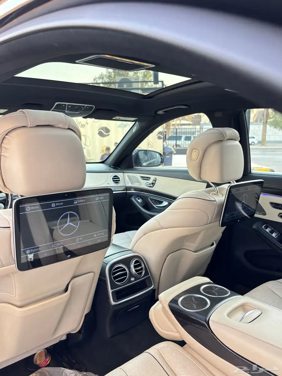مرسيدس S Class 2016 مجدد 2020 6