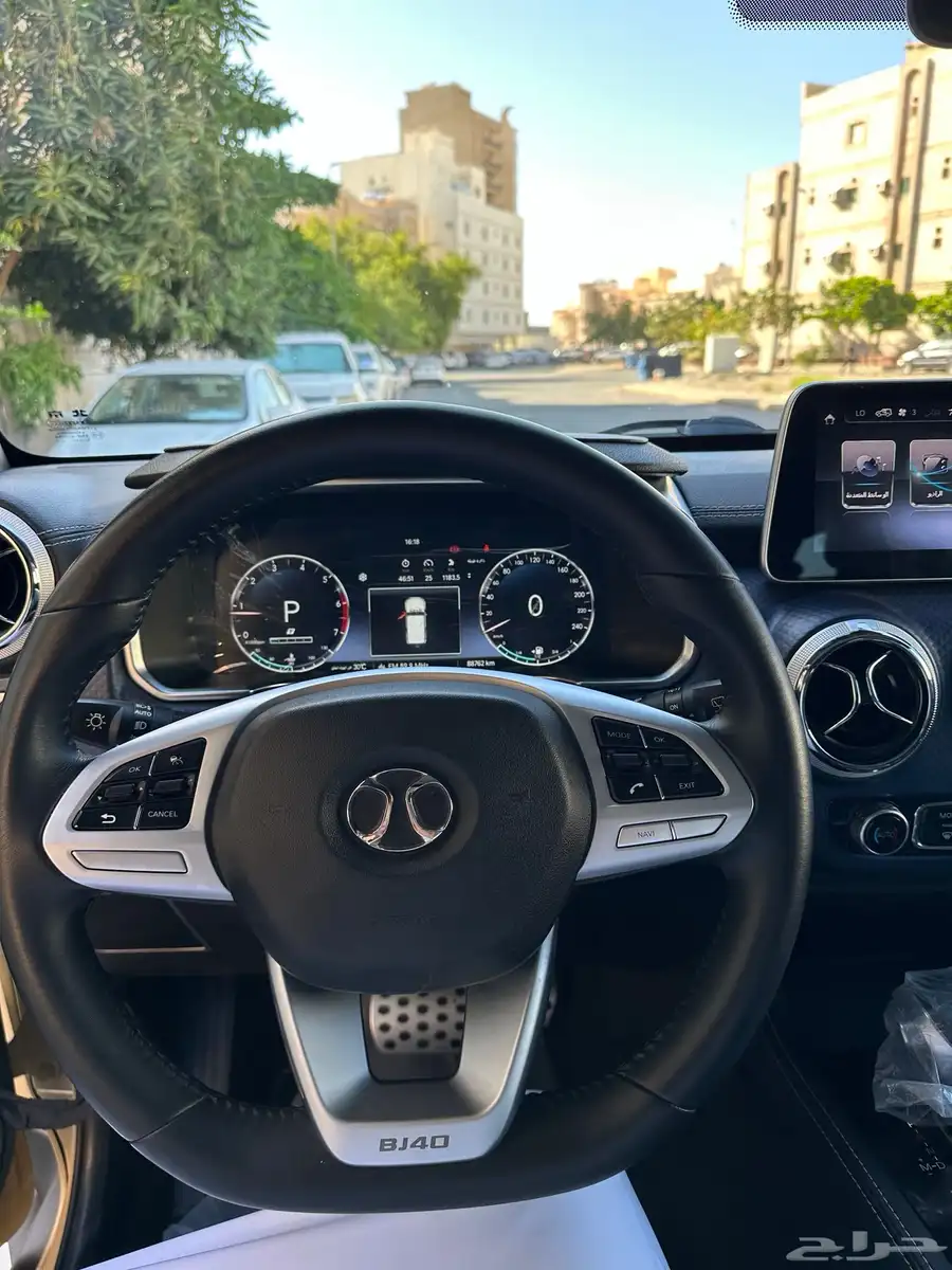 بايك BJ40 فل كامل 2022 شامبيون 11