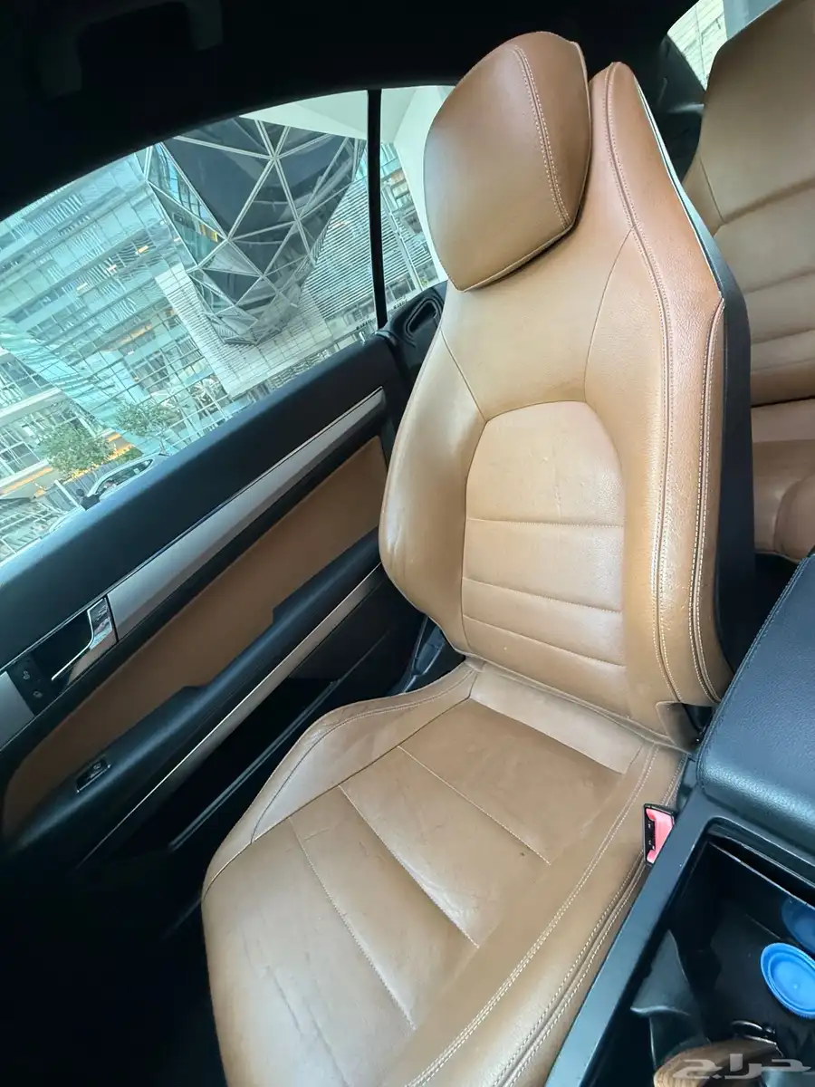 مرسيدس E300 كوب قمة النظافة 18