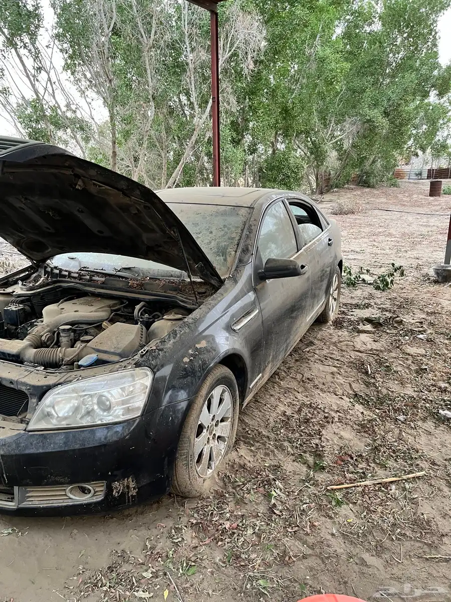 كابرس LTZ 2008 تشليح 5