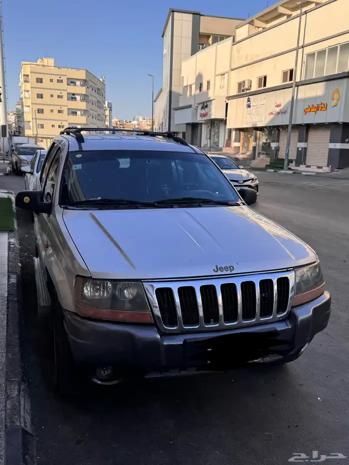 جيب جراند شيروكى 2004 0