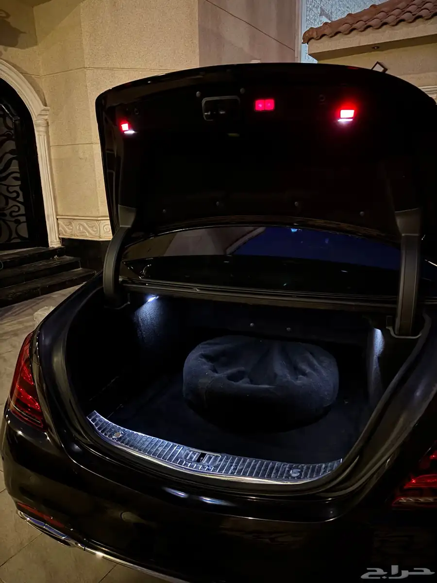 مرسيدس S Class 2016 مجدد 2020 12