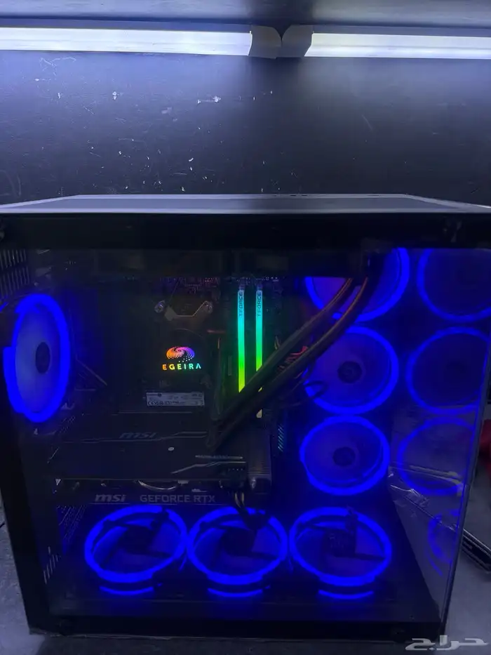 pc متكامل مع ملحقاته 0
