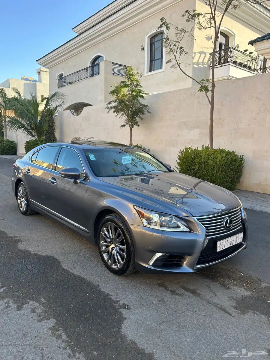 لكزس 460 لارج 2014   عداد 150 الف 0
