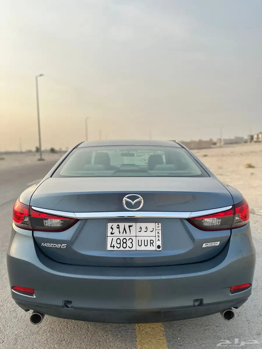 مازدا 6 2016 2