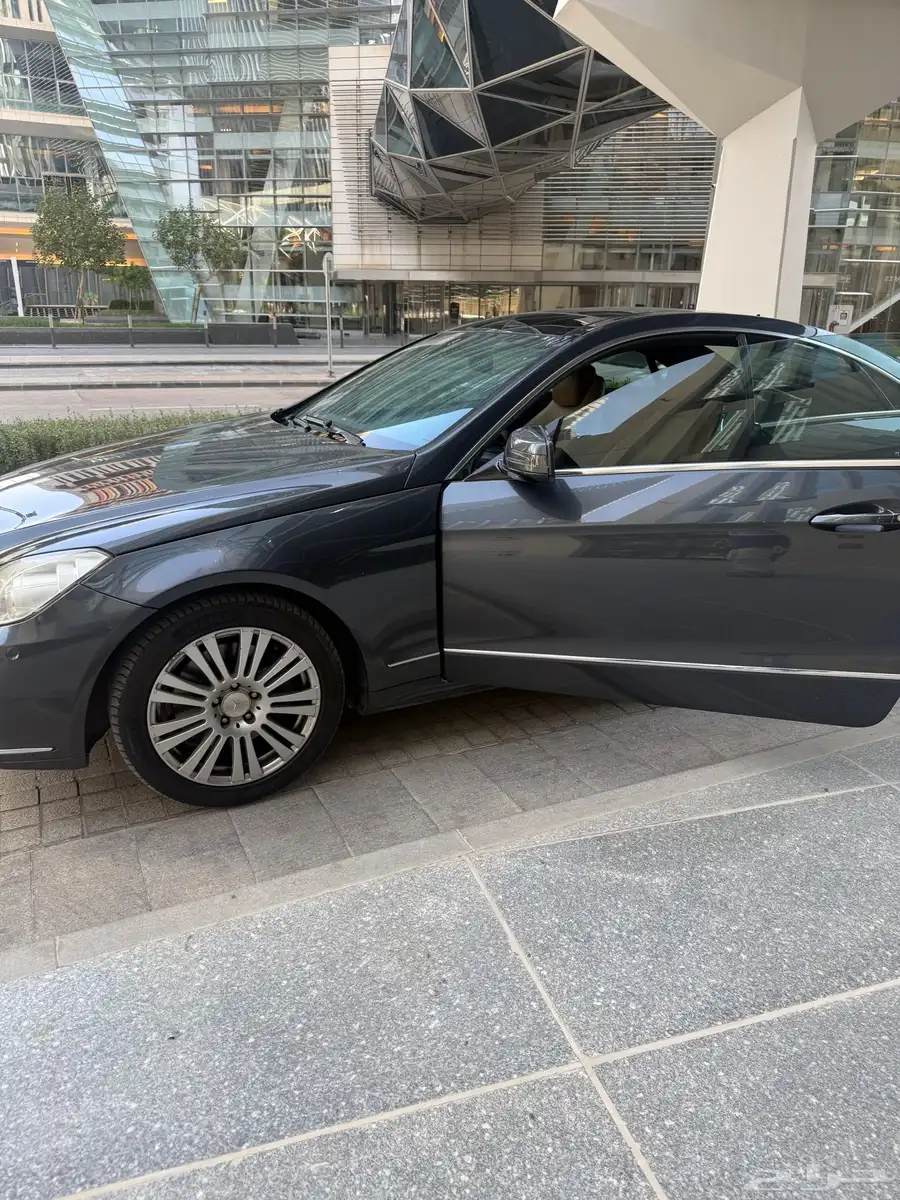 مرسيدس E300 كوب قمة النظافة 9