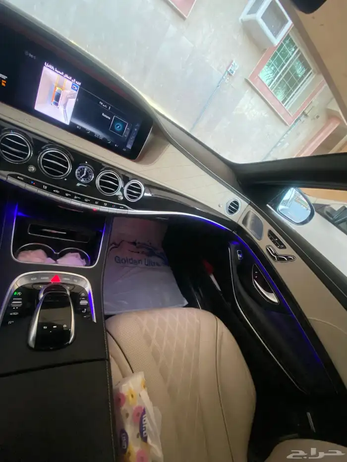 مرسيدس S560 موديل 2020 فلل كامل وارد الجفالي 22