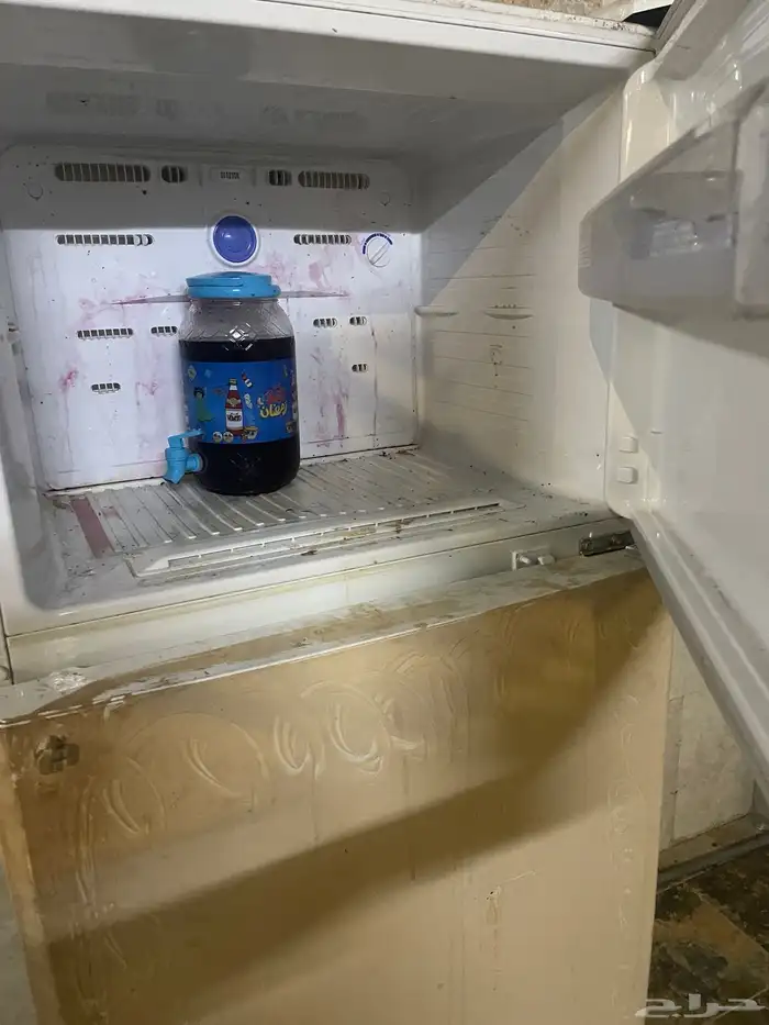 انا عندي ثلاجه كرمبوس خربان 0