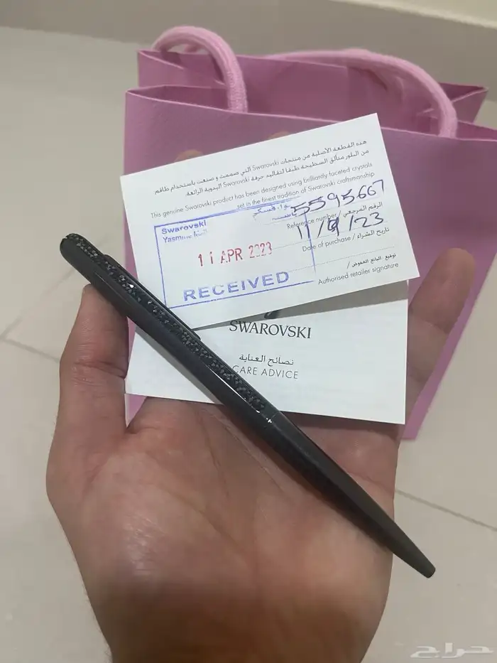 قلم سواروفسكي 1