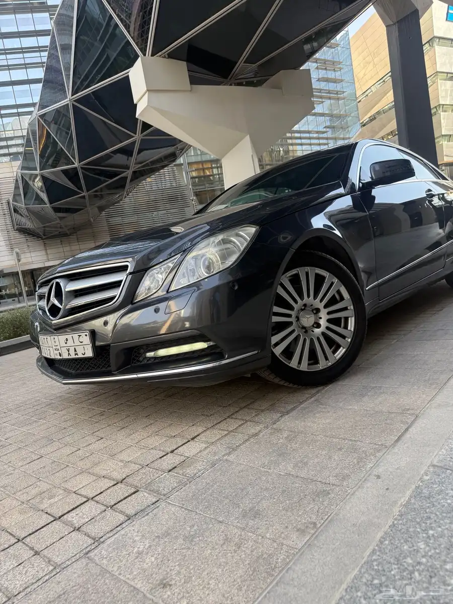 مرسيدس E300 كوب قمة النظافة 3