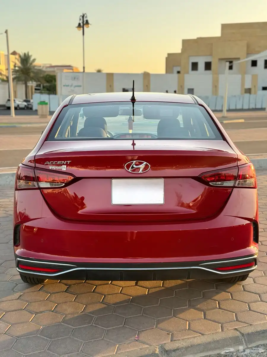اكسنت Hyundai Accent 2022 3