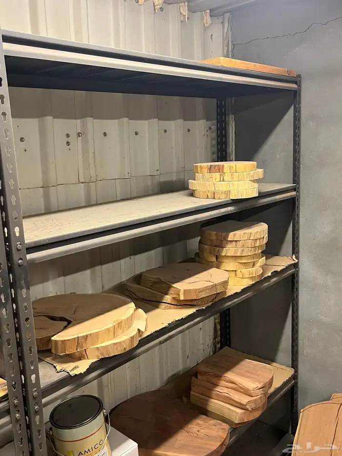 اخشاب طبيعيه وعدد للبيع 1