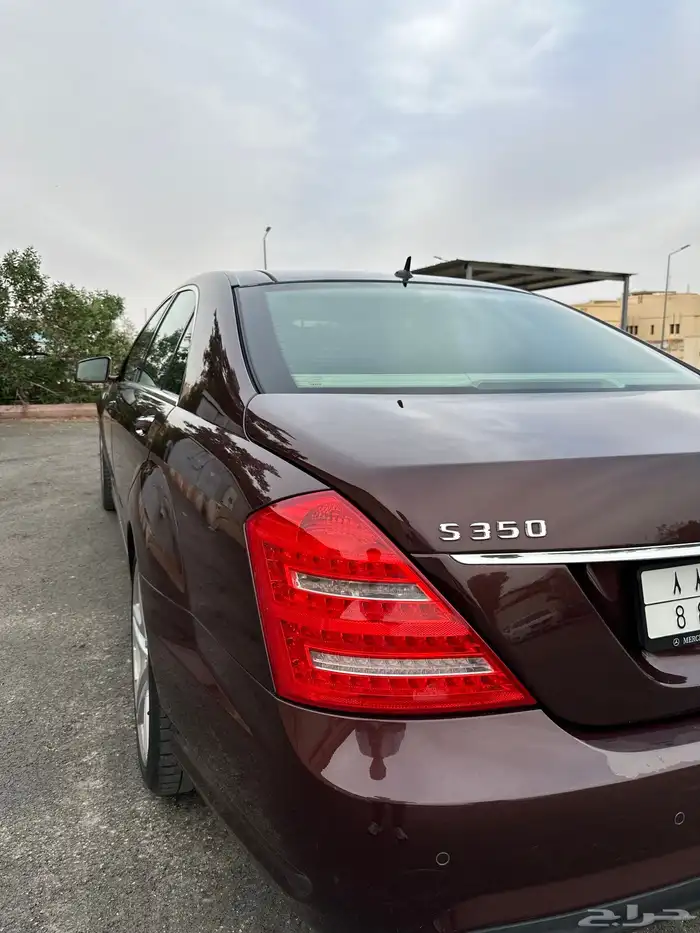 مرسيدس S350 AMG وارد قطر مخزن 2010 3