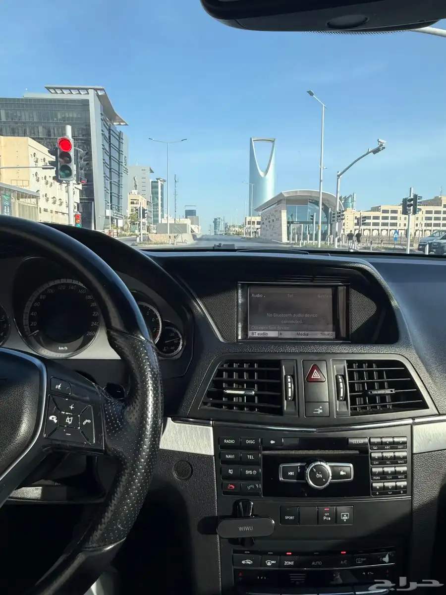 مرسيدس E300 كوب قمة النظافة 31