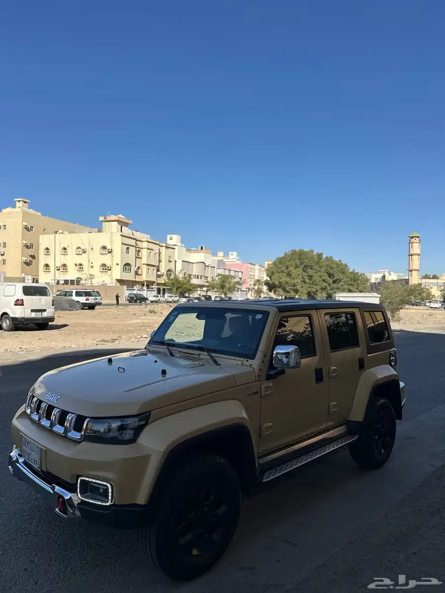 بايك BJ40 فل كامل 2022 شامبيون 6
