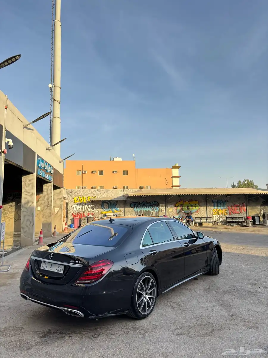 مرسيدس S Class 2016 مجدد 2020 1