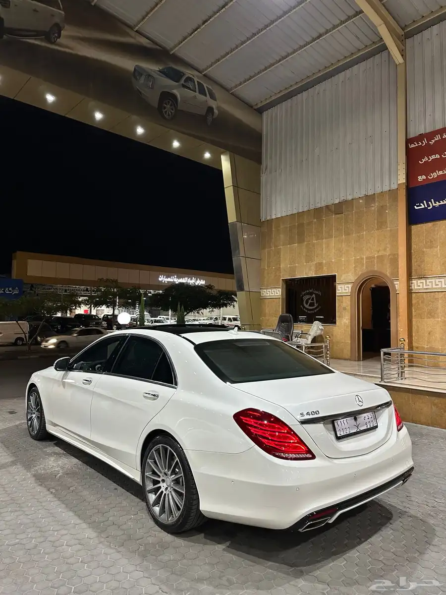 للبيع - مرسيدس - 2015 - s400 5