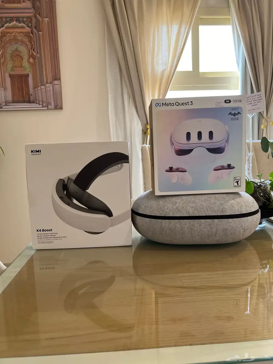 نظارات الواقع الإفتراضي Meta Quest3 512GB 3