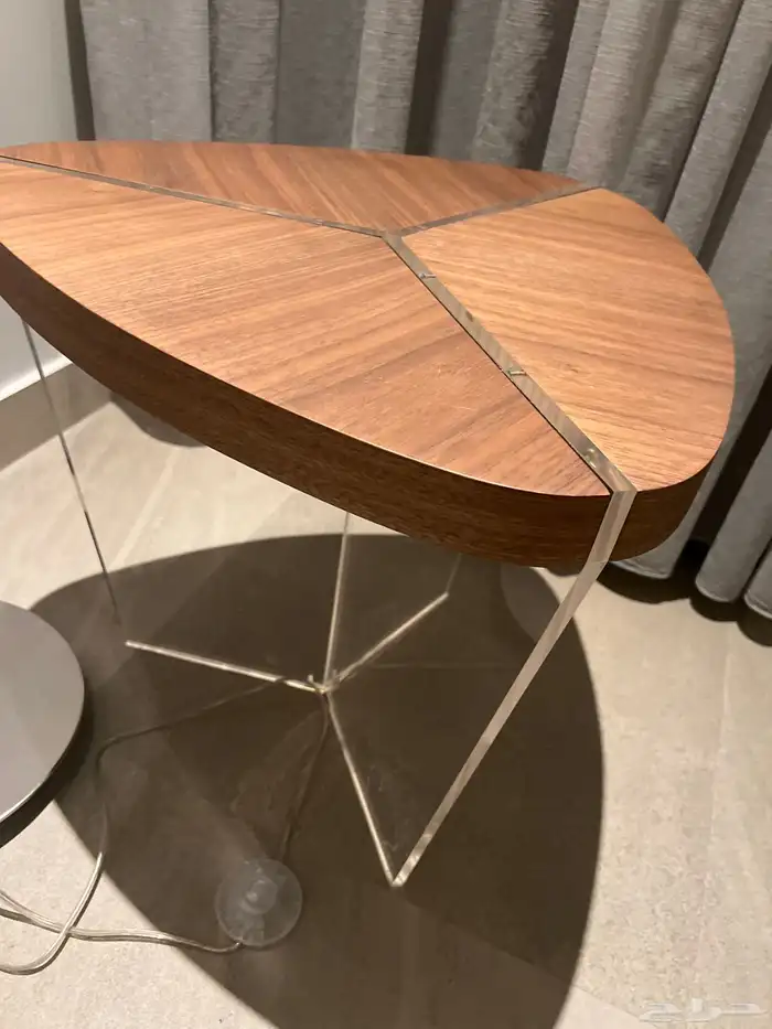 طولات صالة خشب مودرن 3