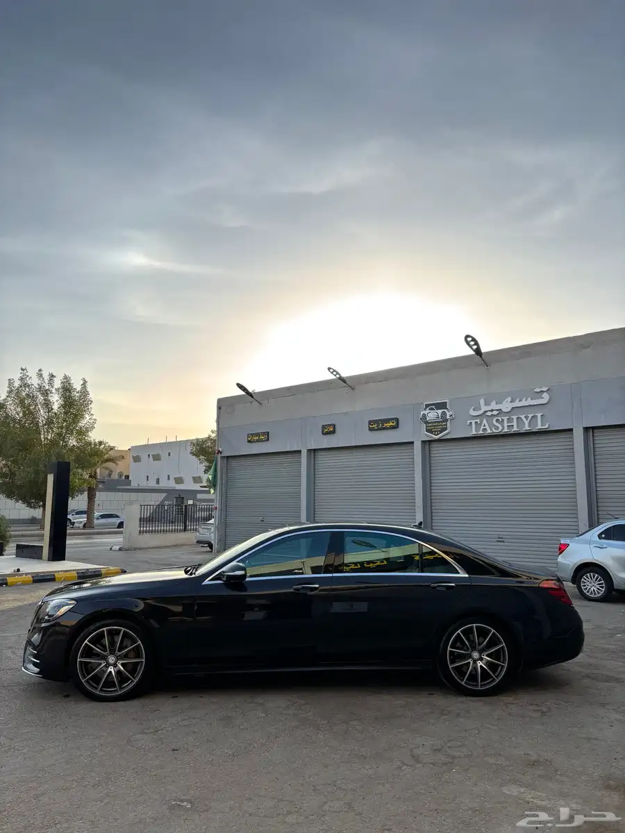 مرسيدس S Class 2016 مجدد 2020 4