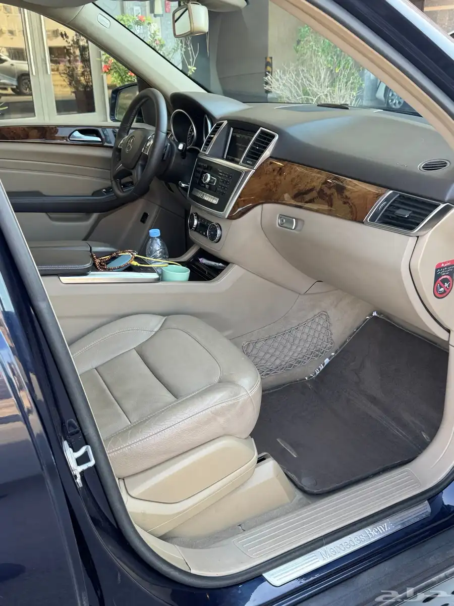 مرسيدس جفالي ML400 6