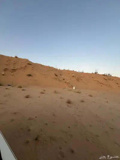 للايجار ارض 4576م حي الرمال 5