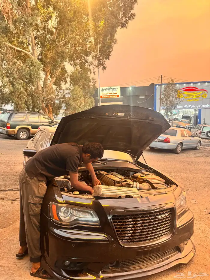 كهربائي سيارات ابها 1