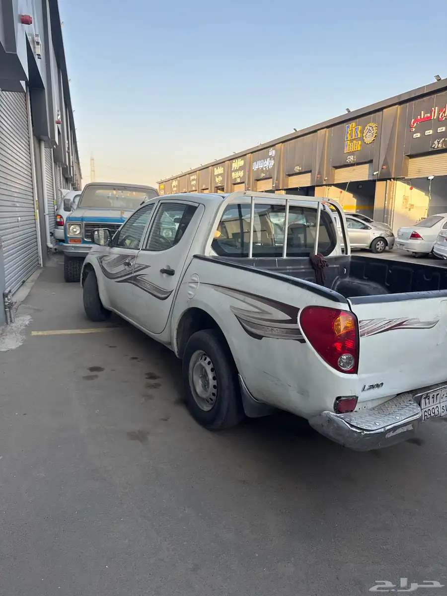 ونيت مستوبيشي L200 غمارين 1