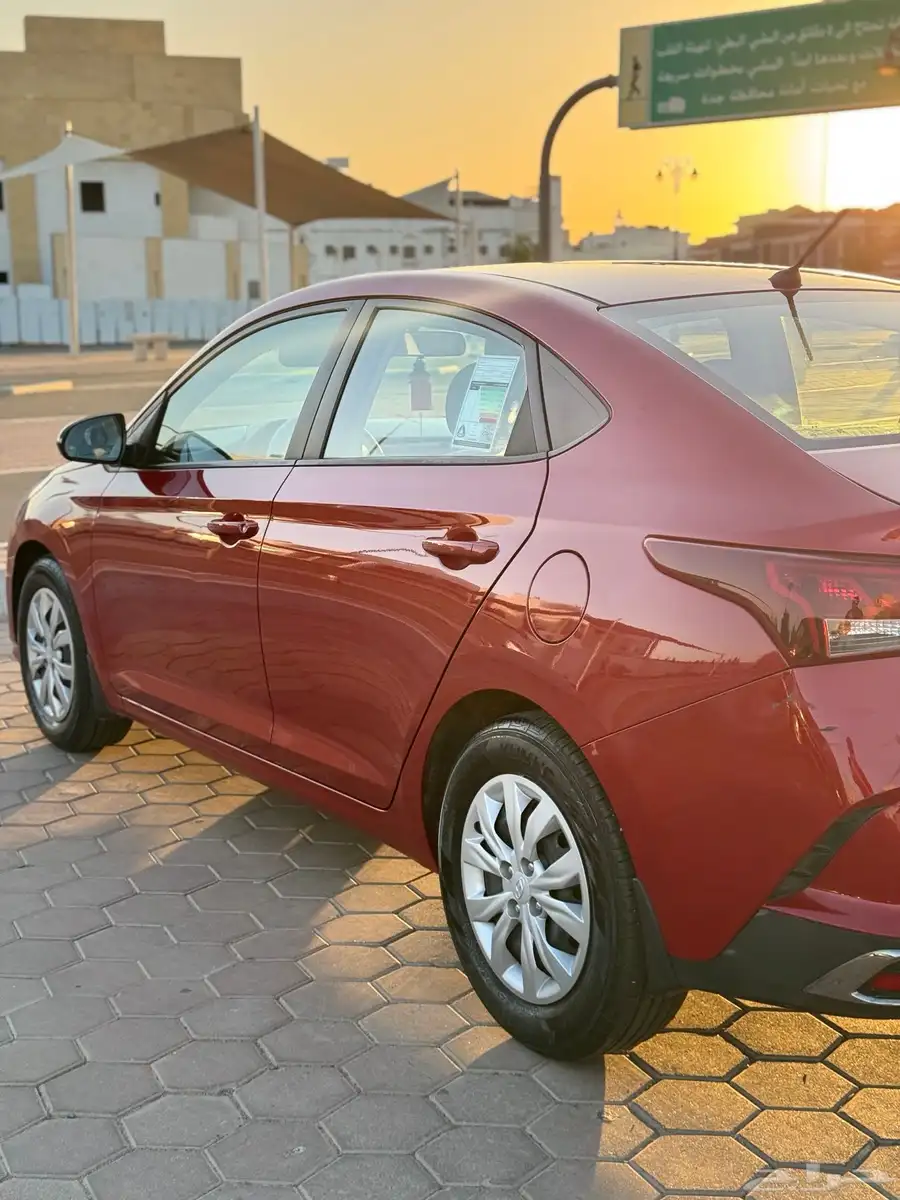 اكسنت Hyundai Accent 2022 2