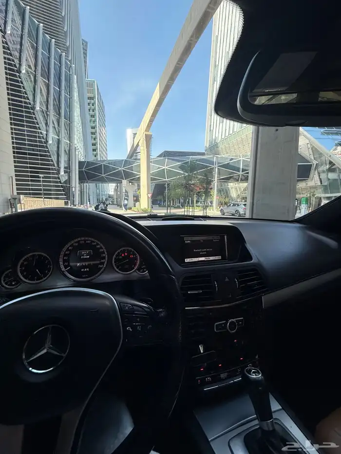 مرسيدس E300 كوب قمة النظافة 45