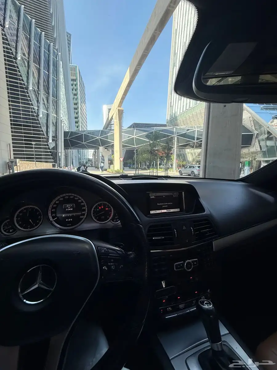 مرسيدس E300 كوب قمة النظافة 45