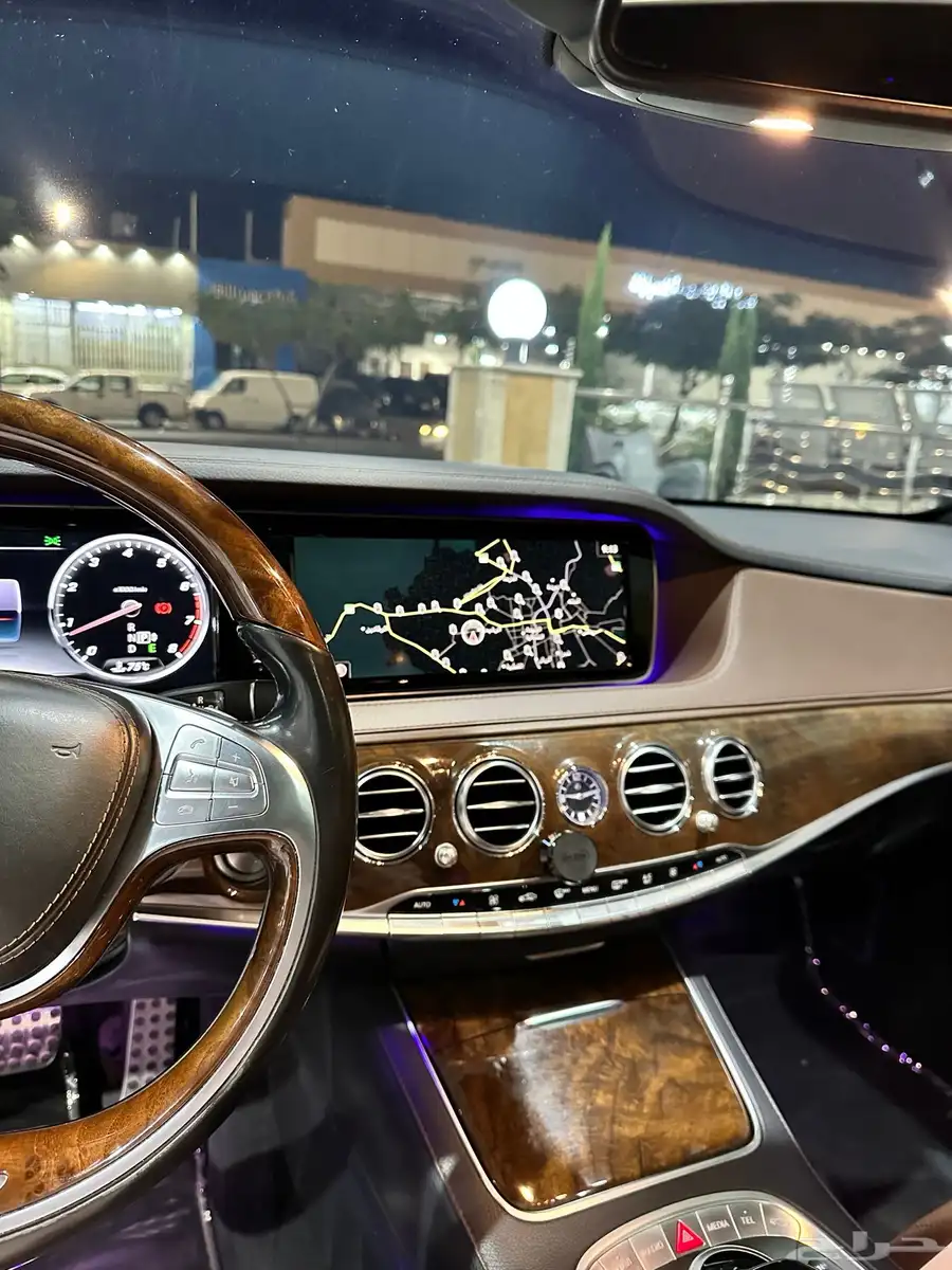 للبيع - مرسيدس - 2015 - s400 9