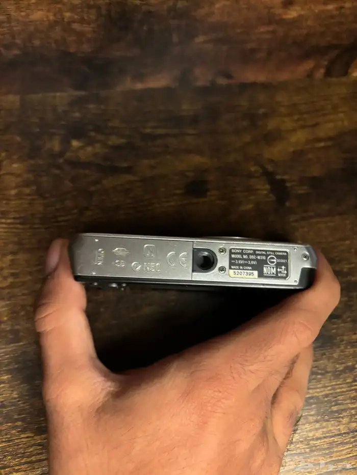 كاميرا ديجتال صغيرة سوني w310مع كامل اغراضها 2