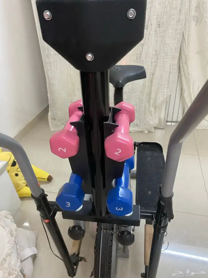 دراجه رياضيه للتمرين استخدام بسيط نظيف جدا 1