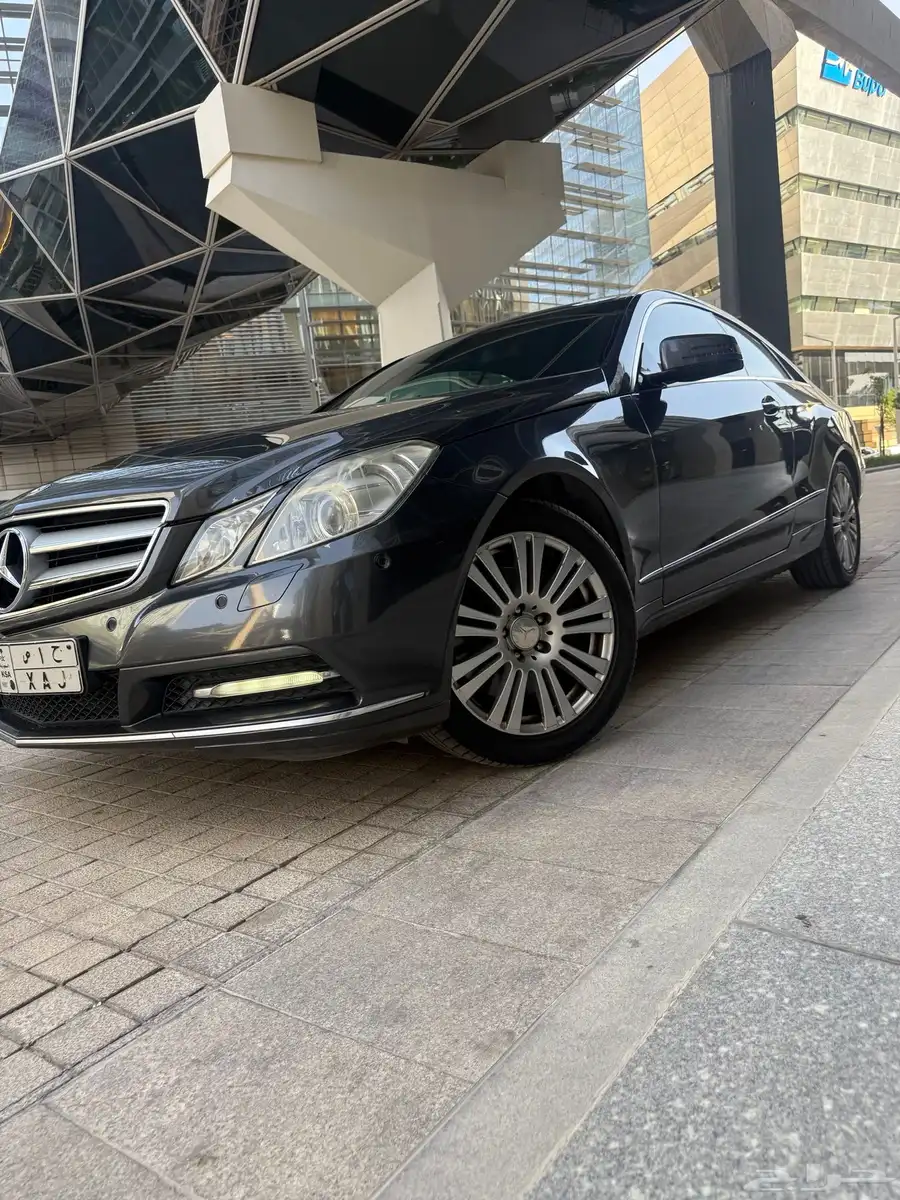 مرسيدس E300 كوب قمة النظافة 14