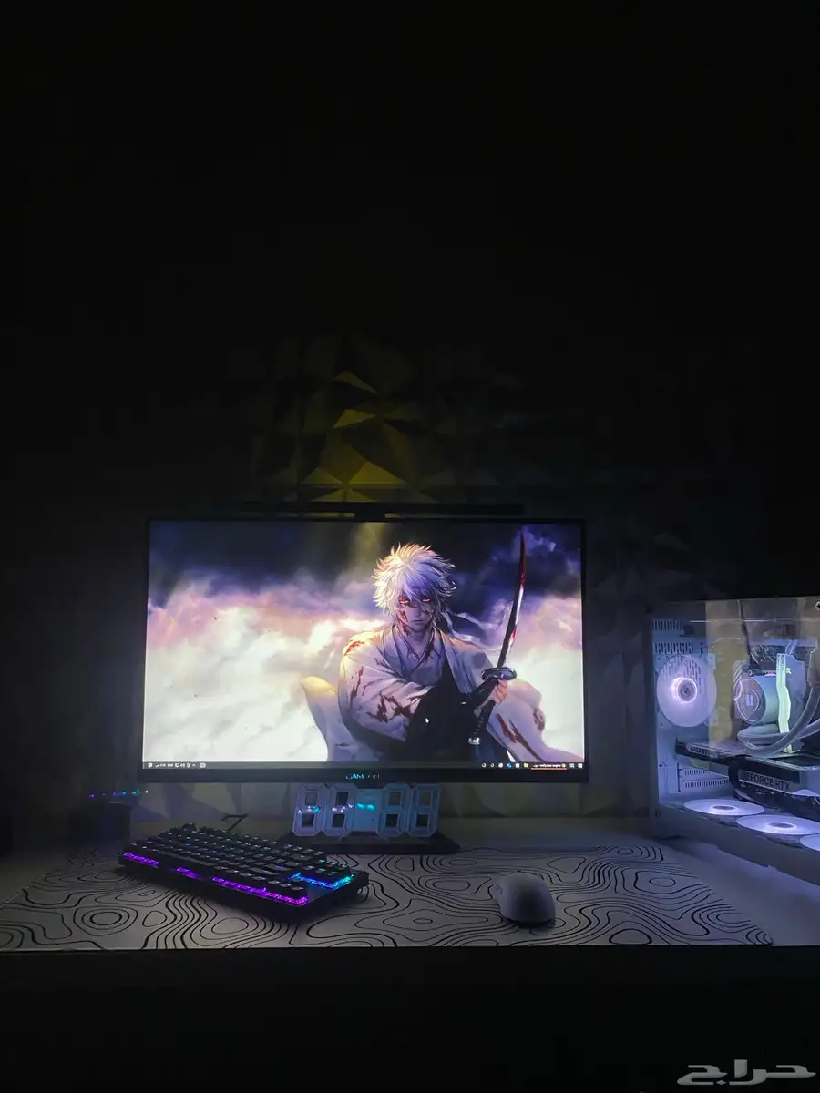شاشة 240hz 1
