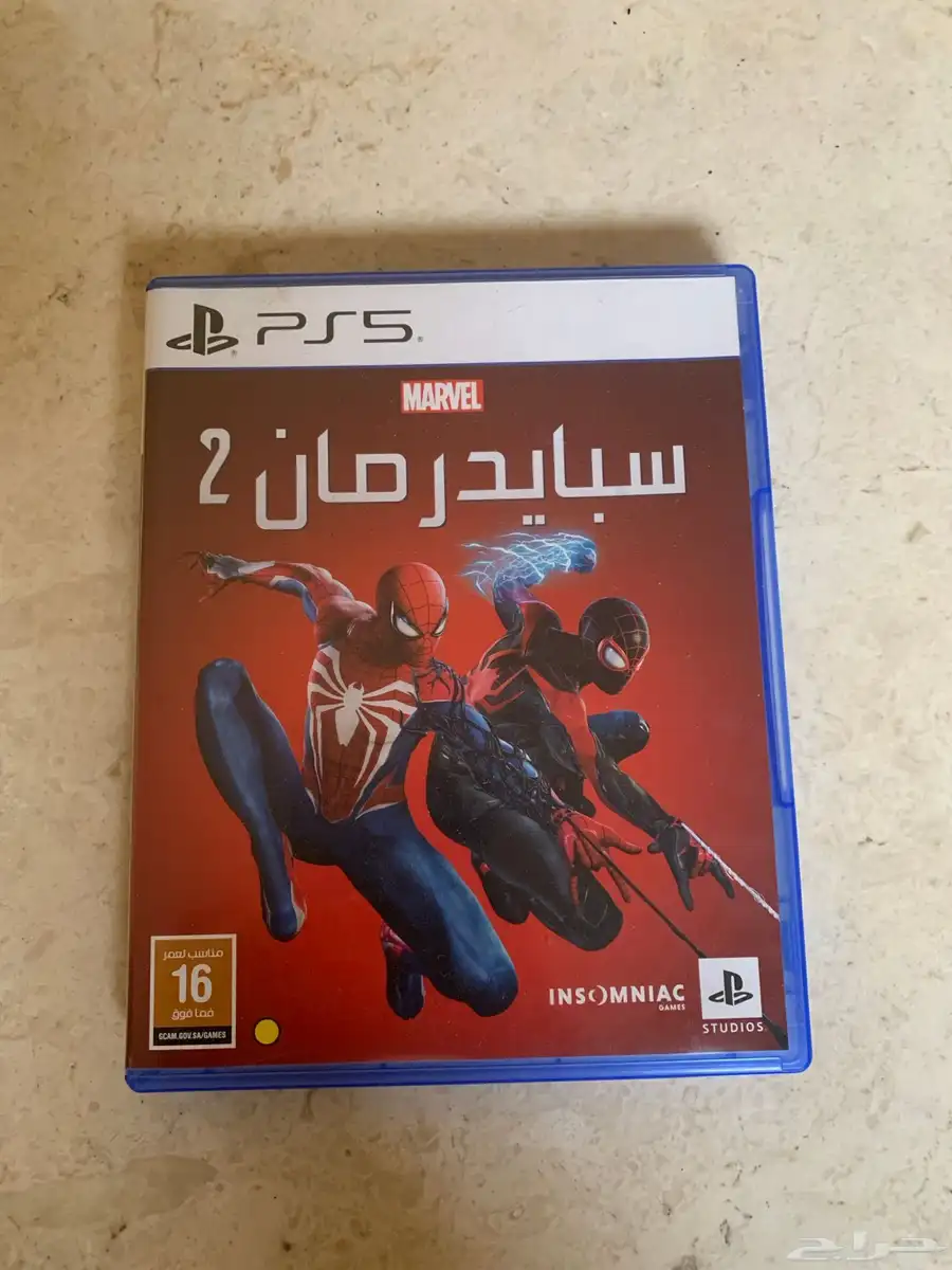 للبيع شريط سبيدرمان 2 0