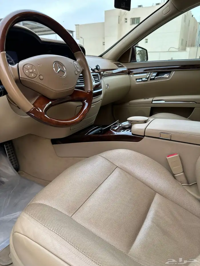 مرسيدس S350 AMG وارد قطر مخزن 2010 15