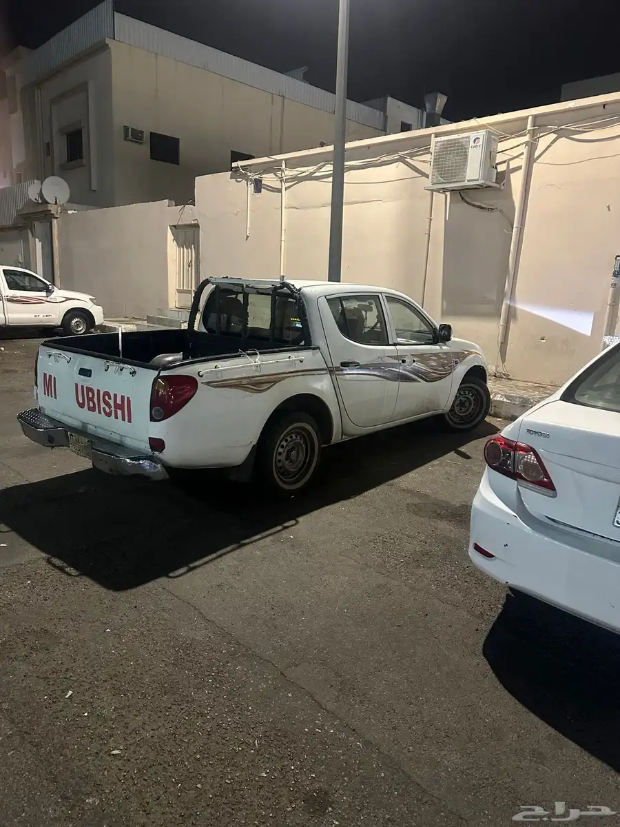 وينت مستبيشي L200 1