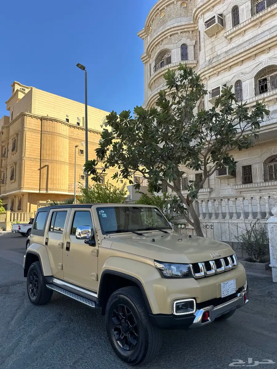 بايك BJ40 فل كامل 2022 شامبيون 1